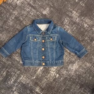 Fleece Lined Jean Jacketcket